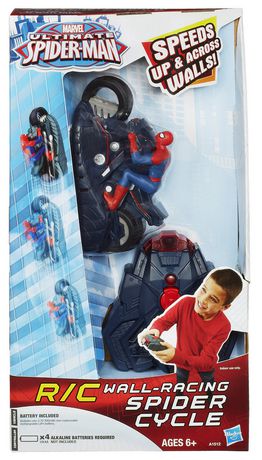 Marvel - Voiture téléguidé - Spiderman