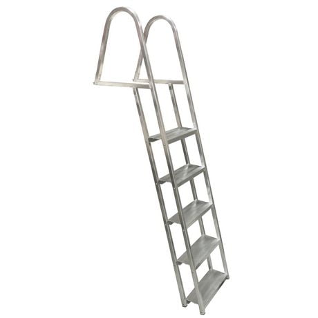 Multinautic's 5 step angled ladder