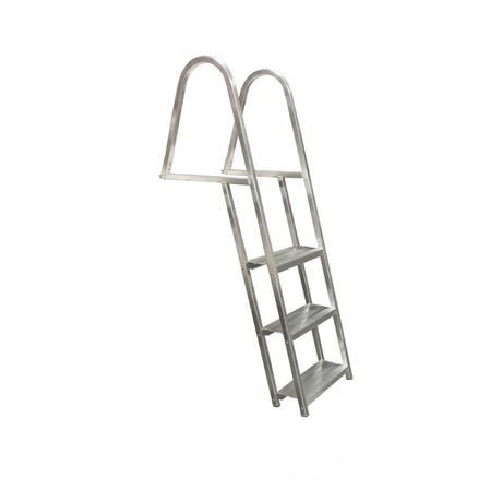 Multinautic's 3 step angled ladder
