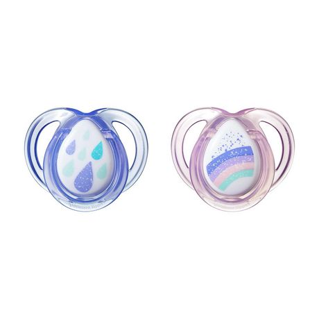 UPC 666519330788 product image for Tommee Tippee Tommee Tippee Closer To Nature Every Day Pacifier Pink | upcitemdb.com