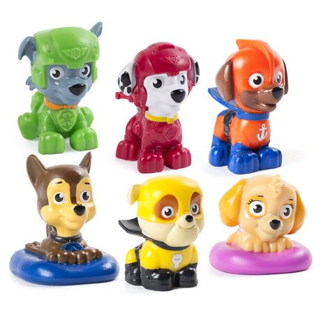 Paw Patrol – Sac Surprise - Mini-Figurine De La Pat'patrouille À  Collectionner (Les Styles Et Les Couleurs Peuvent Varier) | Walmart Canada