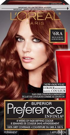 L'Oreal Paris Superior Preference Infinia Permanent Hair Colour ...