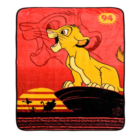 Disneys The Lion King Silky Soft Throw Throws Kids Bedding