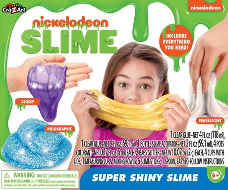 Nickelodeon Super Shiny Slime Deluxe Kit | Walmart Canada