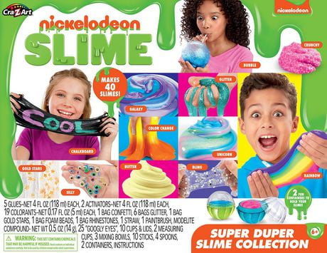 Nickelodeon Super Duper Slime Collection | Walmart Canada