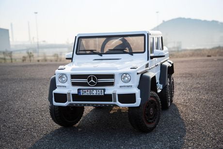 Mercedes G63 Amg white | Walmart Canada