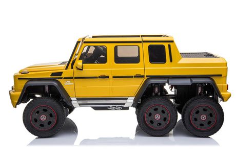 Kool Karz 12V Mercedes G63 AMG Yellow | Walmart Canada