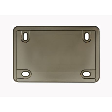 motorcycle plate cover