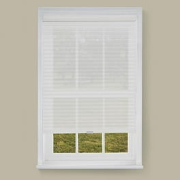 CHICOLOGY Blinds for Windows, Mini Blinds for Door, Blinds & Shades for  Camper, Horizontal Window Blinds , Gloss White, 24WX 72H