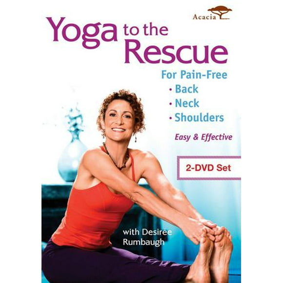 Yoga to the Rescue For Pain Free Back, Neck & Shoulders (Acacia)