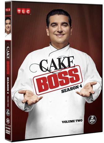 Mærkelig Før Hviske Cake Boss - Season 4 - Volume 2 - DVD | Walmart Canada