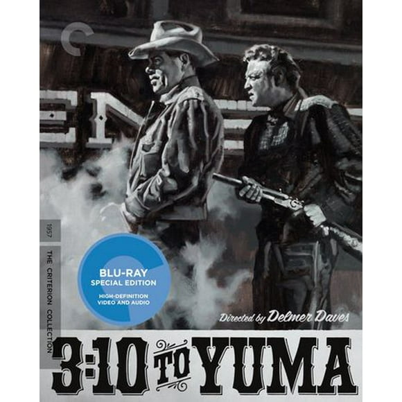 Film 3:10 to Yuma (Criterion) (Blu-ray) (Anglais)