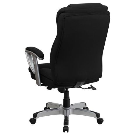 HERCULES Series Big Tall 400 Lb Rated Black Fabric Executive Swivel   6000202331984 