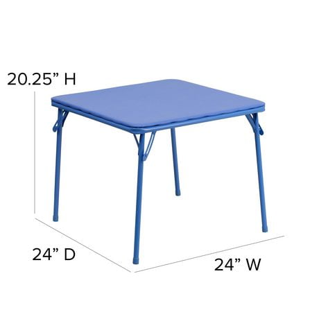 kids folding table and chairs walmart