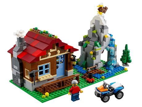 lego mountain hut