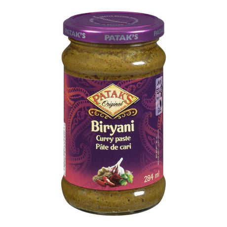 Pataks Patak's Original Biryani Paste | Walmart Canada