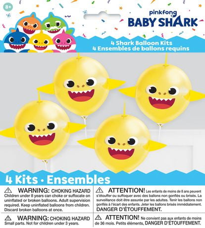 baby shark party supplies at walmart