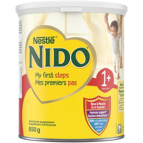 NESTLE NIDO 1 Milk Flavour Nutritional Toddler Drink - 850 g, 850g