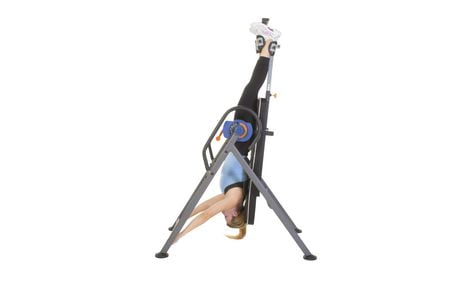 IRONMAN “iCONTROL” 500 Disk Brake System Inversion Table with “Air Tech ...