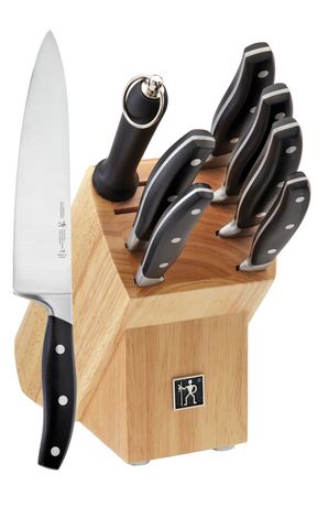 henckels contour knife set