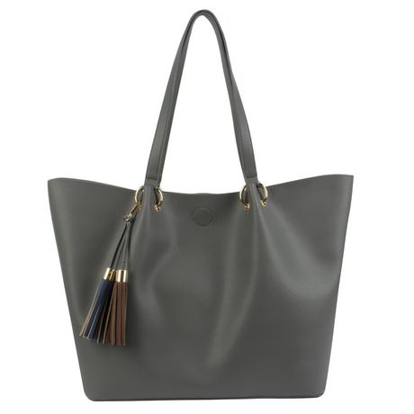 George Mayflower Boulevard Tote - Grey | Walmart Canada