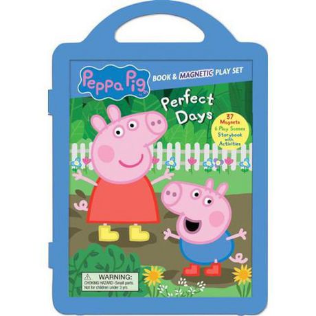 Peppa Pig: Magnetic Play Set | Walmart Canada