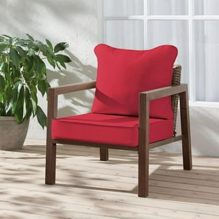 Dining Chair Cushion With Straps 