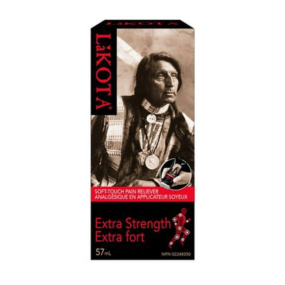 Analgesique en applicateur à bille Extra fort de Lakota 57 ml