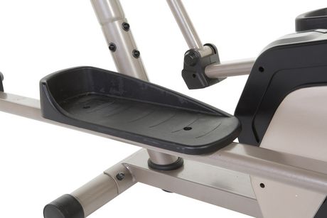 Exerpeutic 1318 5000 Magnetic Elliptical Trainer with Double Transmission Drive
