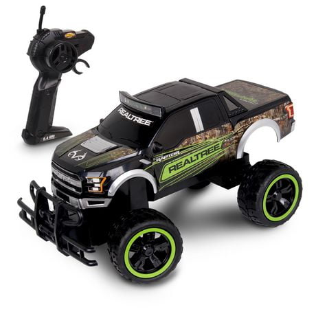 Realtree ford shop raptor rc truck