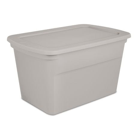 Sterilite 30 Gal./114 L Tote Grey | Walmart Canada