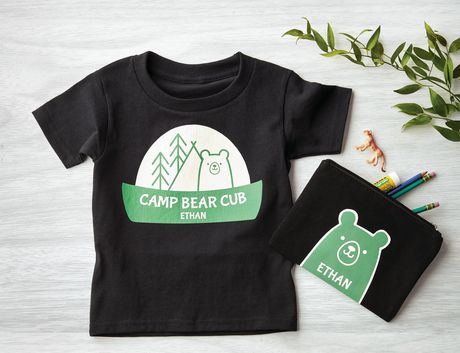 Avery Dark Fabric Iron-On Transfer 