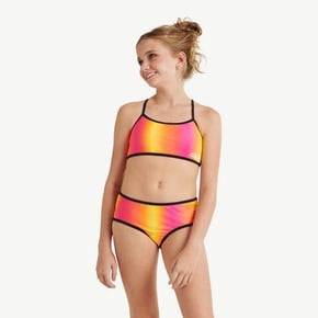 Happy Cherry Maillot De Bain Tankini 2 Pièces Pour Filles Avec Short