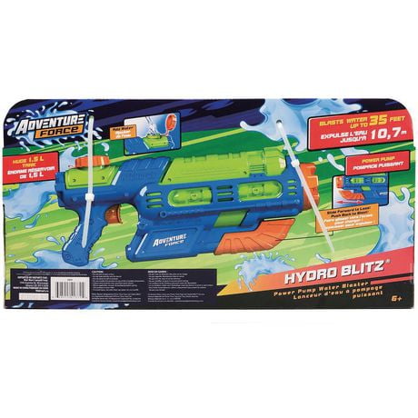 Adventure Force Hydro Blitz Power Pump Water Blaster | Walmart Canada