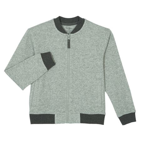 George Boys’ Sweater Bomber Jacket | Walmart Canada