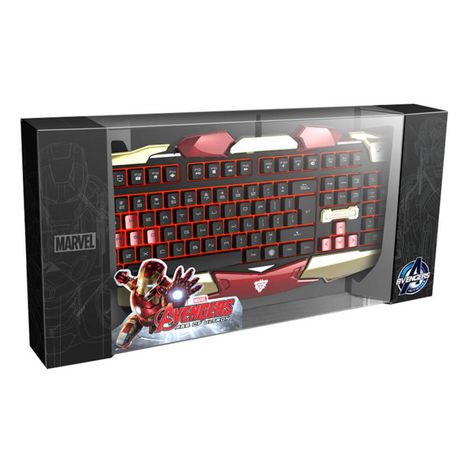 Iron man keyboard