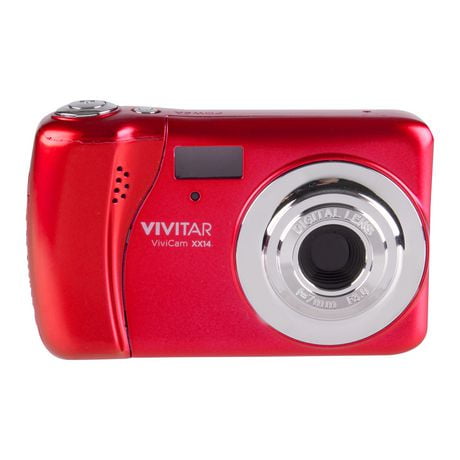 Vivitar VXX14 20MP 4x Optical Zoom Red Digital Camera - Walmart.ca