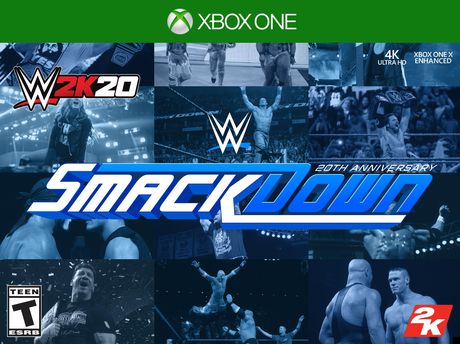 wwe 2k20 smackdown 20th anniversary pack