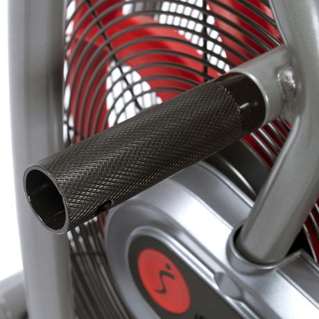 sunny health & fitness motion air bike review