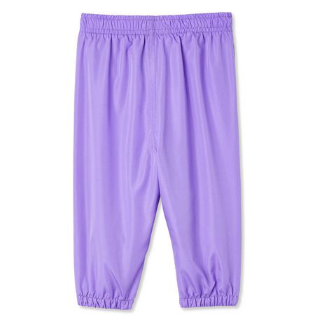 Pantalon De Pluie Athletic Works Pour Bebes Filles Walmart Canada