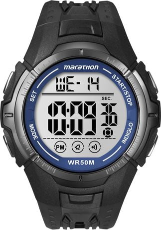 marathon wr50m watch instructions