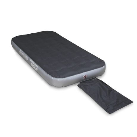 coleman all terrain single high airbed twin