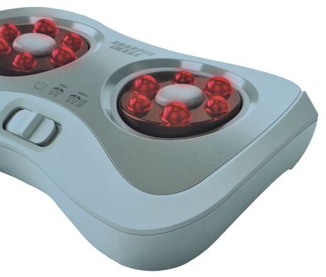 massager shiatsu sharper heat foot zoom