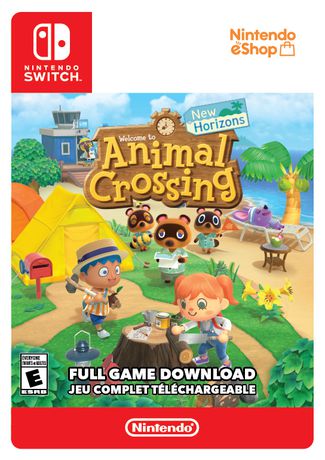 Switch Animal Crossing: New Horizons [Download] | Walmart Canada