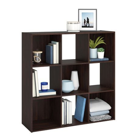 Sauder Sauder Select 9-Cube Storage, Cinnamon Cherry, 426489 | Walmart ...