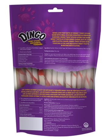 dingo twist sticks