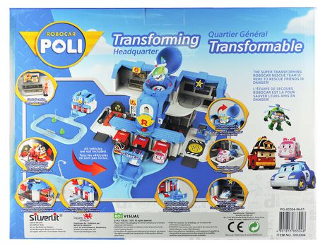 Robocar Poli - Transforming Headquarters Playset | Walmart Canada