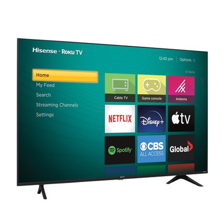 Hisense 50" 4K Roku TV (50R61G) | Walmart Canada
