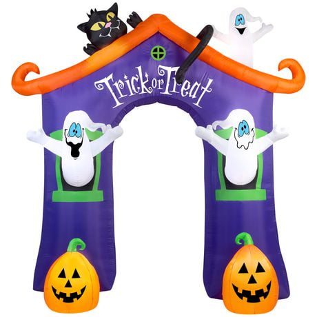 Airblown® Inflatable Haunted Archway Ghost House - Walmart.ca