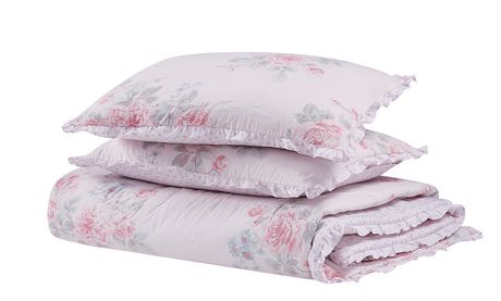 Shabby Chic Misty Rose Comforter Set | Walmart Canada